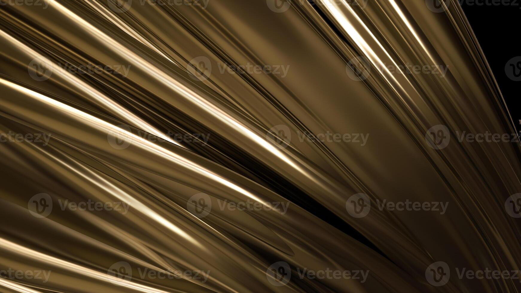 Luxury gold shiny background with variating hues photo