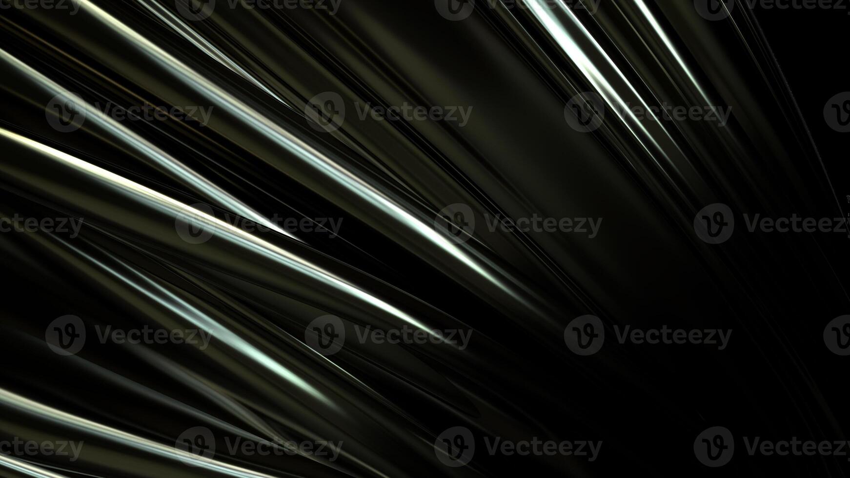 Black dark gray silver white wave abstract background for design Light wave wavy photo