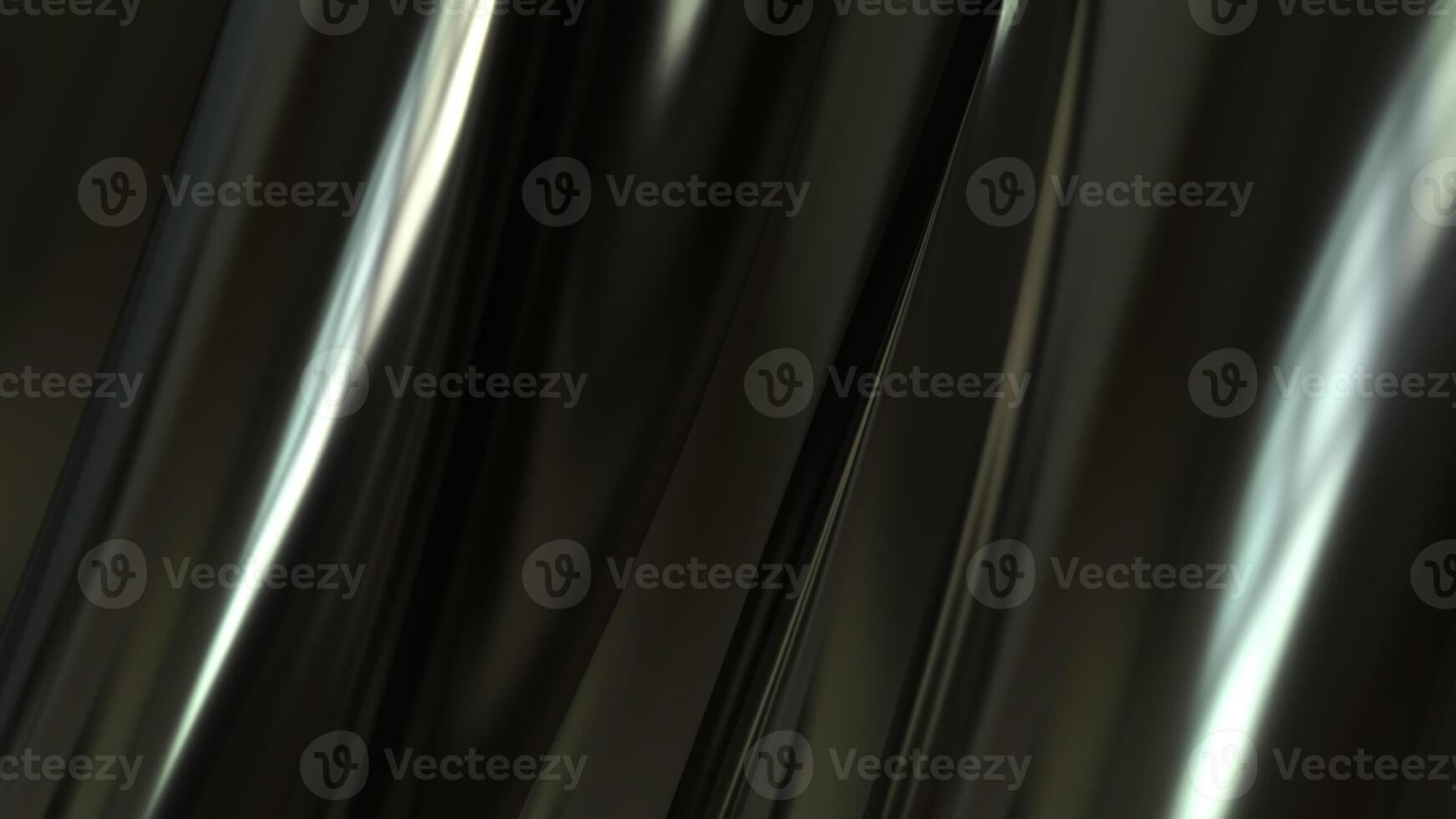 Black dark gray silver white wave abstract background for design Light wave wavy photo