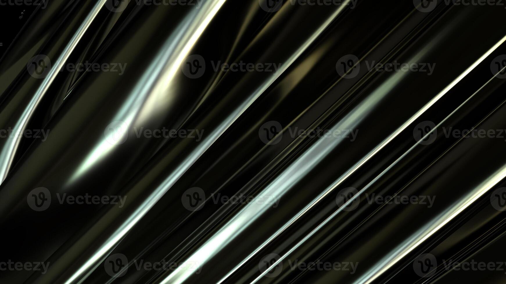 Black dark gray silver white wave abstract background for design Light wave wavy photo