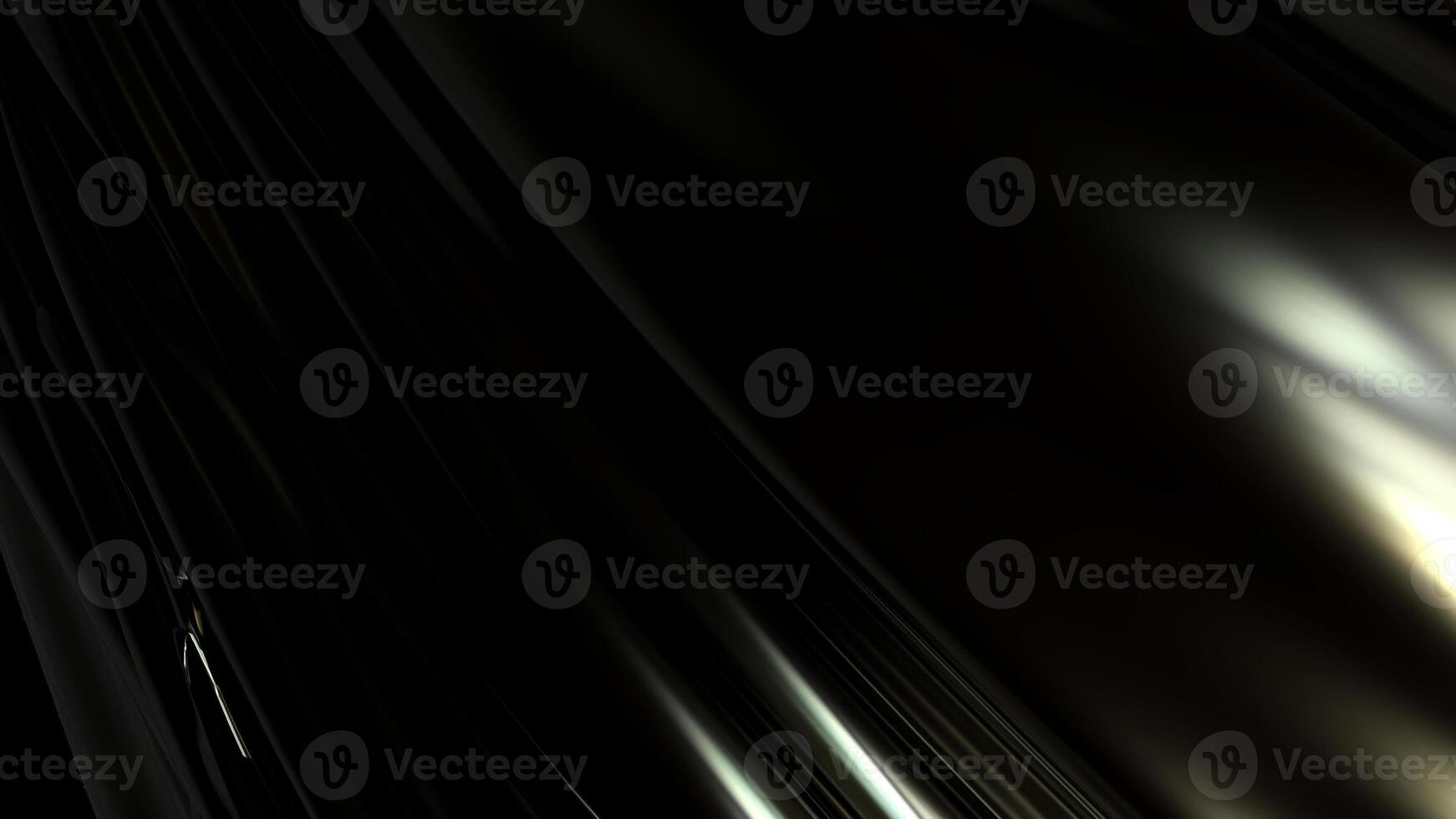 Black dark gray silver white wave abstract background for design Light wave wavy photo