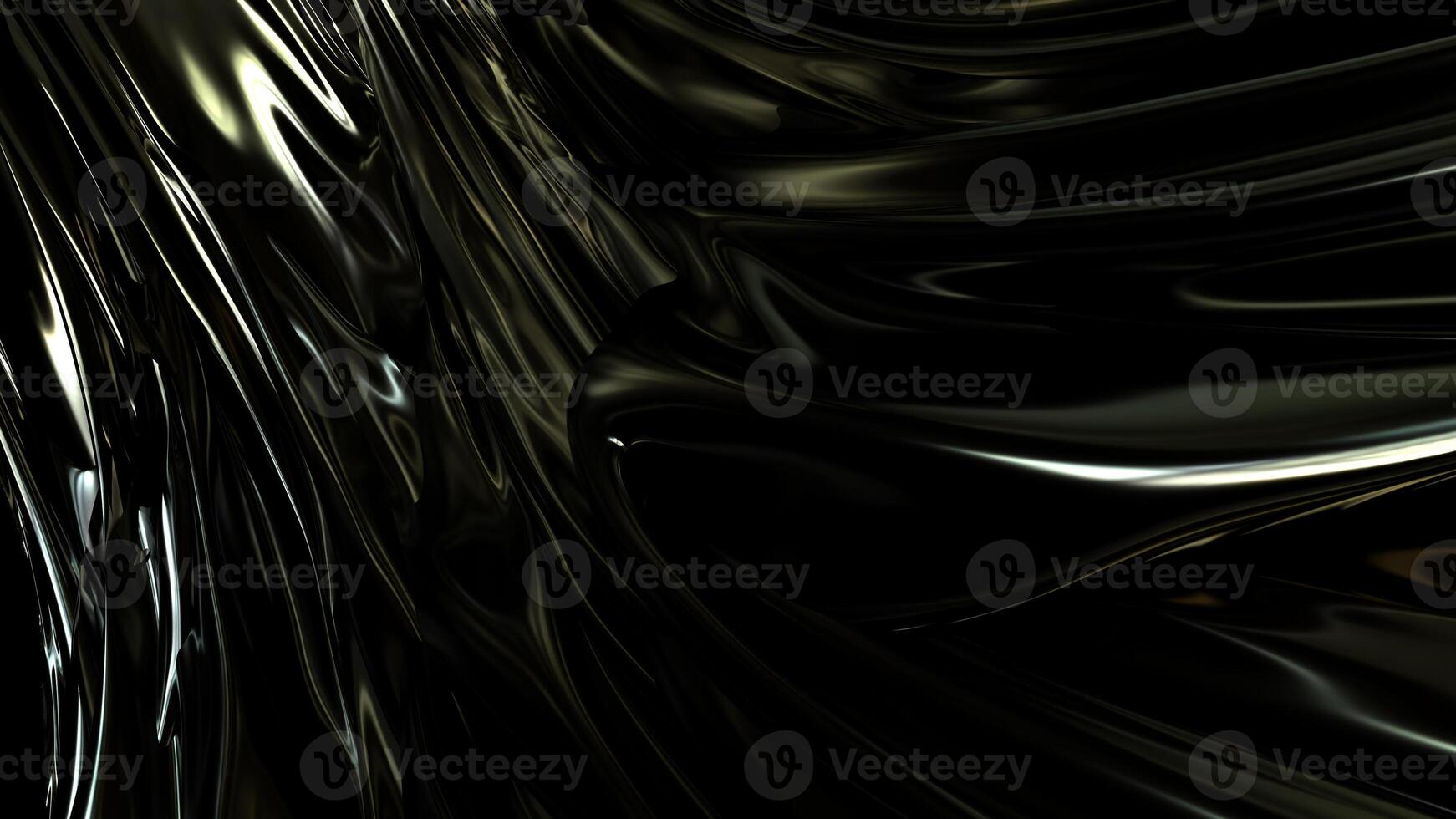 Black dark gray silver white wave abstract background for design Light wave wavy photo