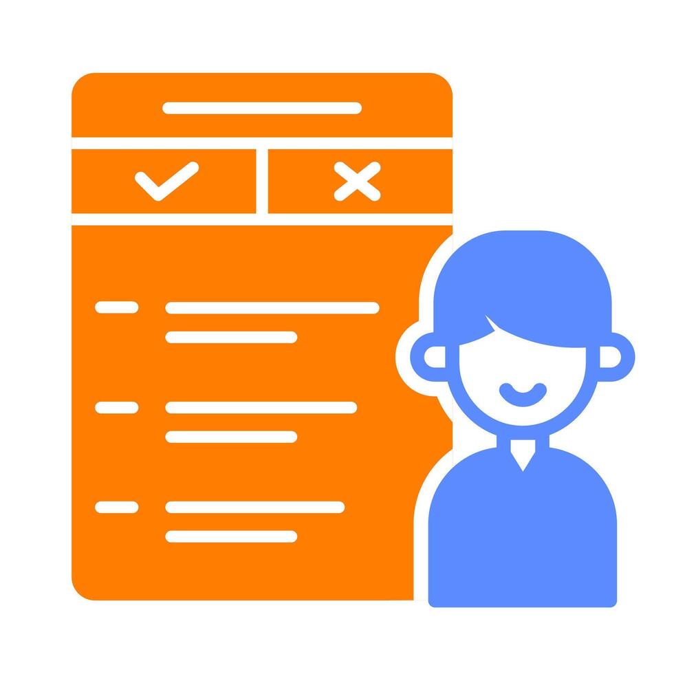 Discipline Sign Icon vector
