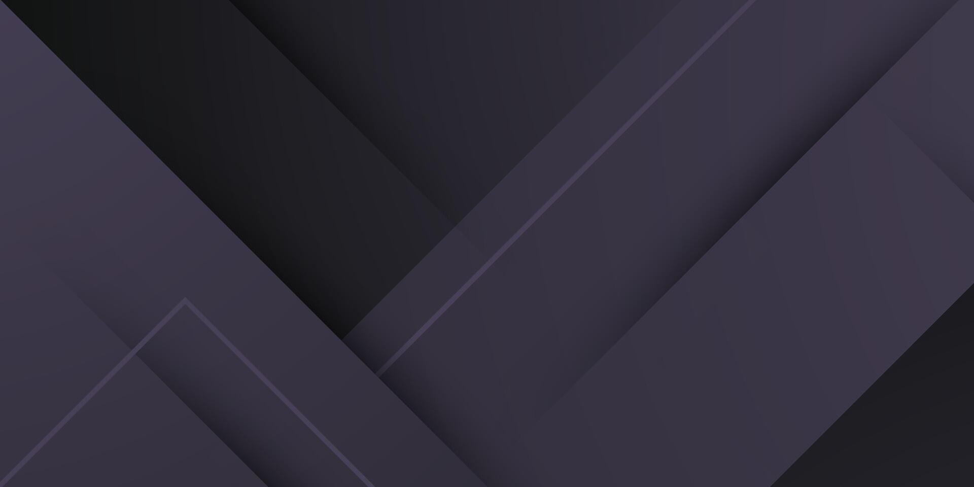 Abstract geometric dark gray square theme overlap background for graphic design. vector