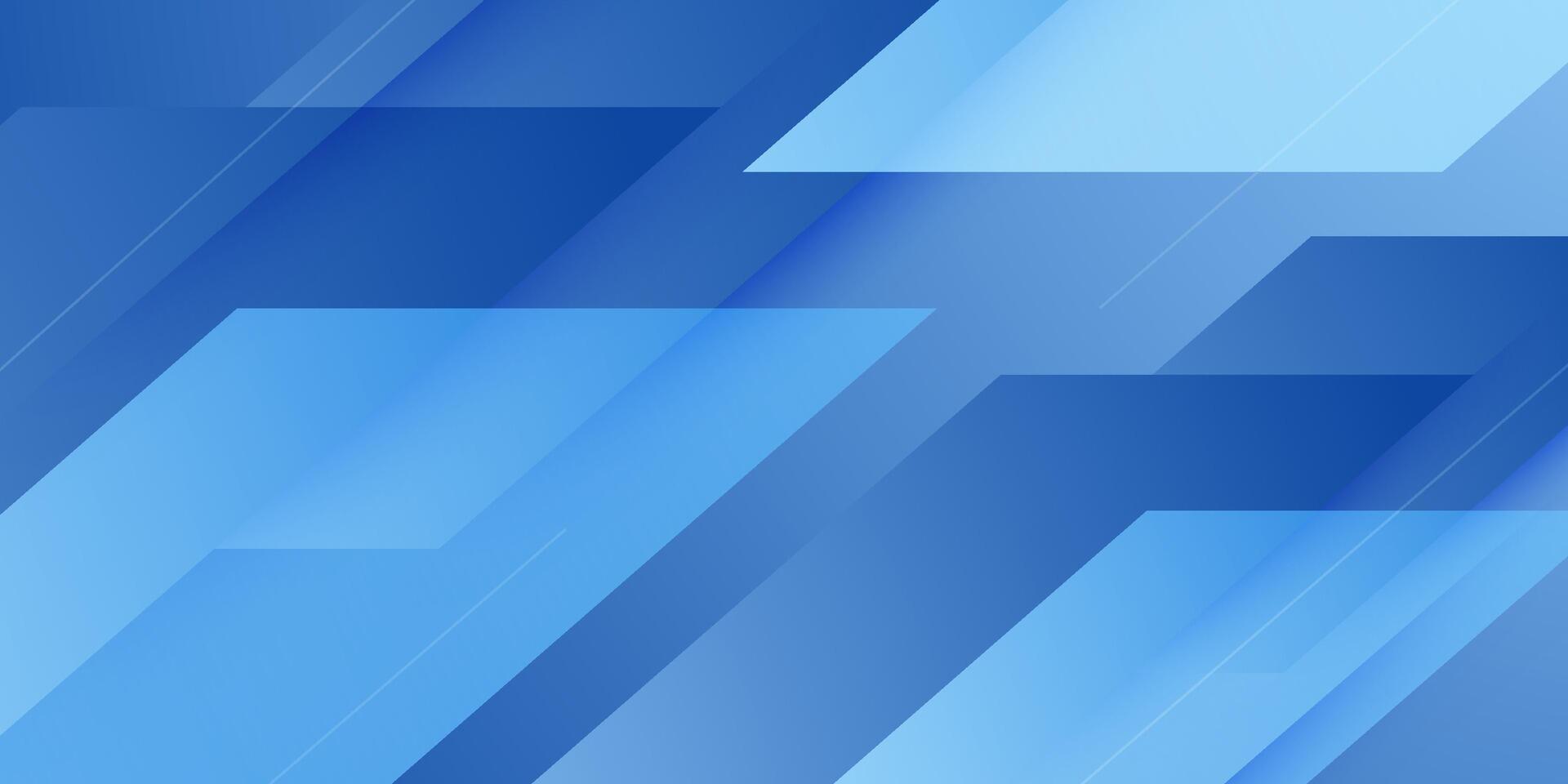 Abstract colorful blue overlap shadow and background. Papercut template with straight line and shadow. Blue background with trendy pattern design. vector