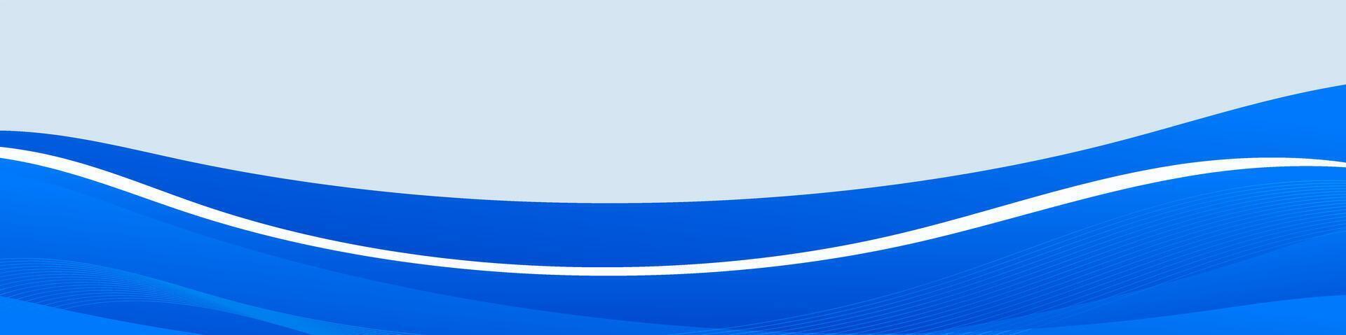 white and blue gradient waves flow seamlessly in this abstract background, ideal for bold and creative projects vector