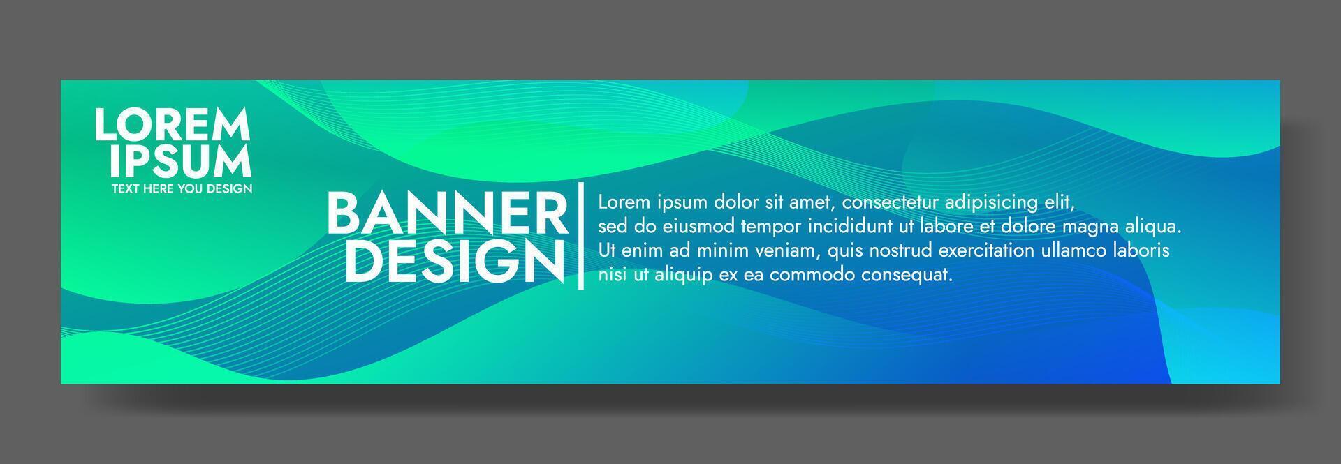 Dynamic gradient wave design, perfect for enhancing the visual impact of ads, social media posts, and presentations vector