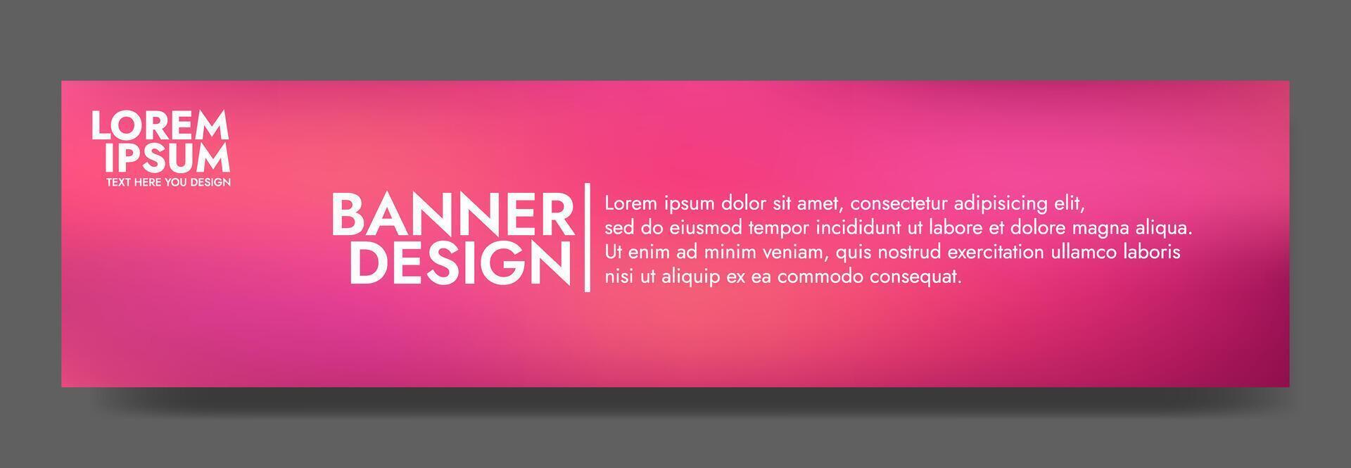 Abstract mesh blur banner, perfect for visually engaging ads or social media posts with a modern look vector