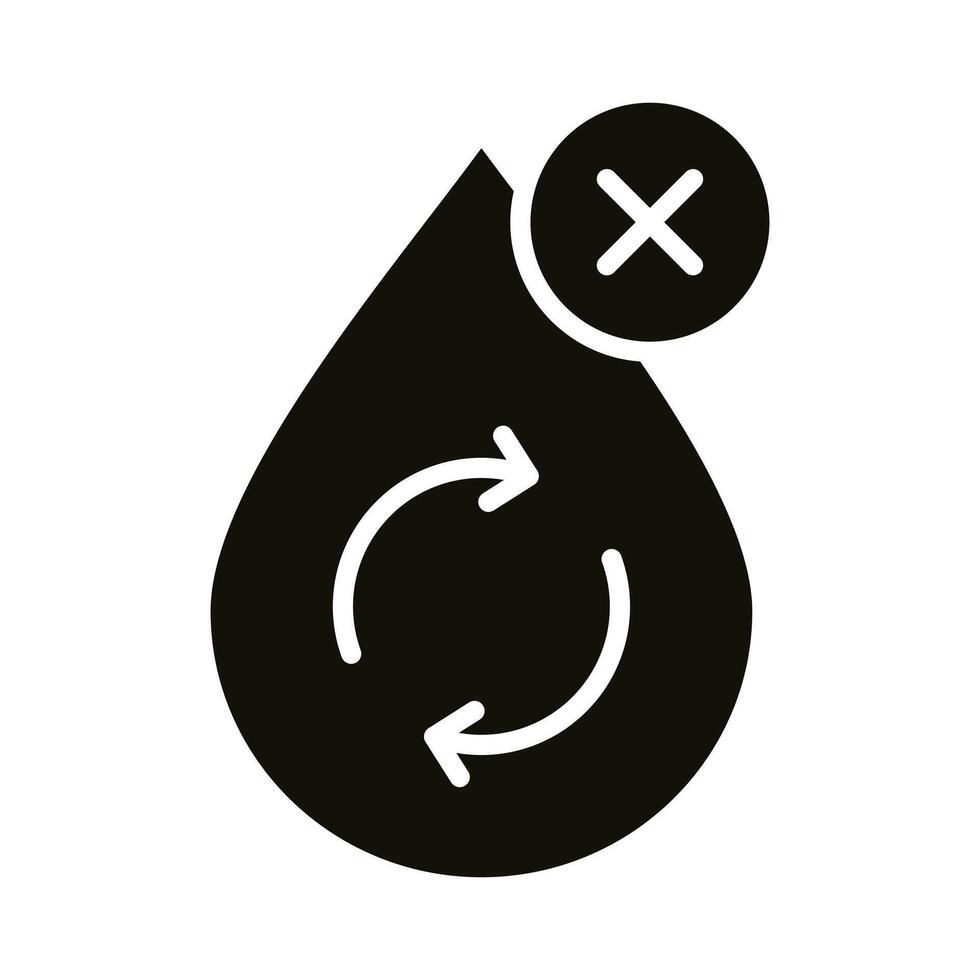 Poor Circulation icon line illustration vector