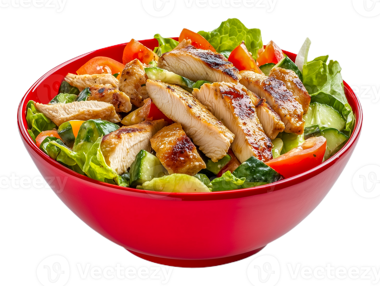 A fresh and healthy bowl of salad with seasonal greens png