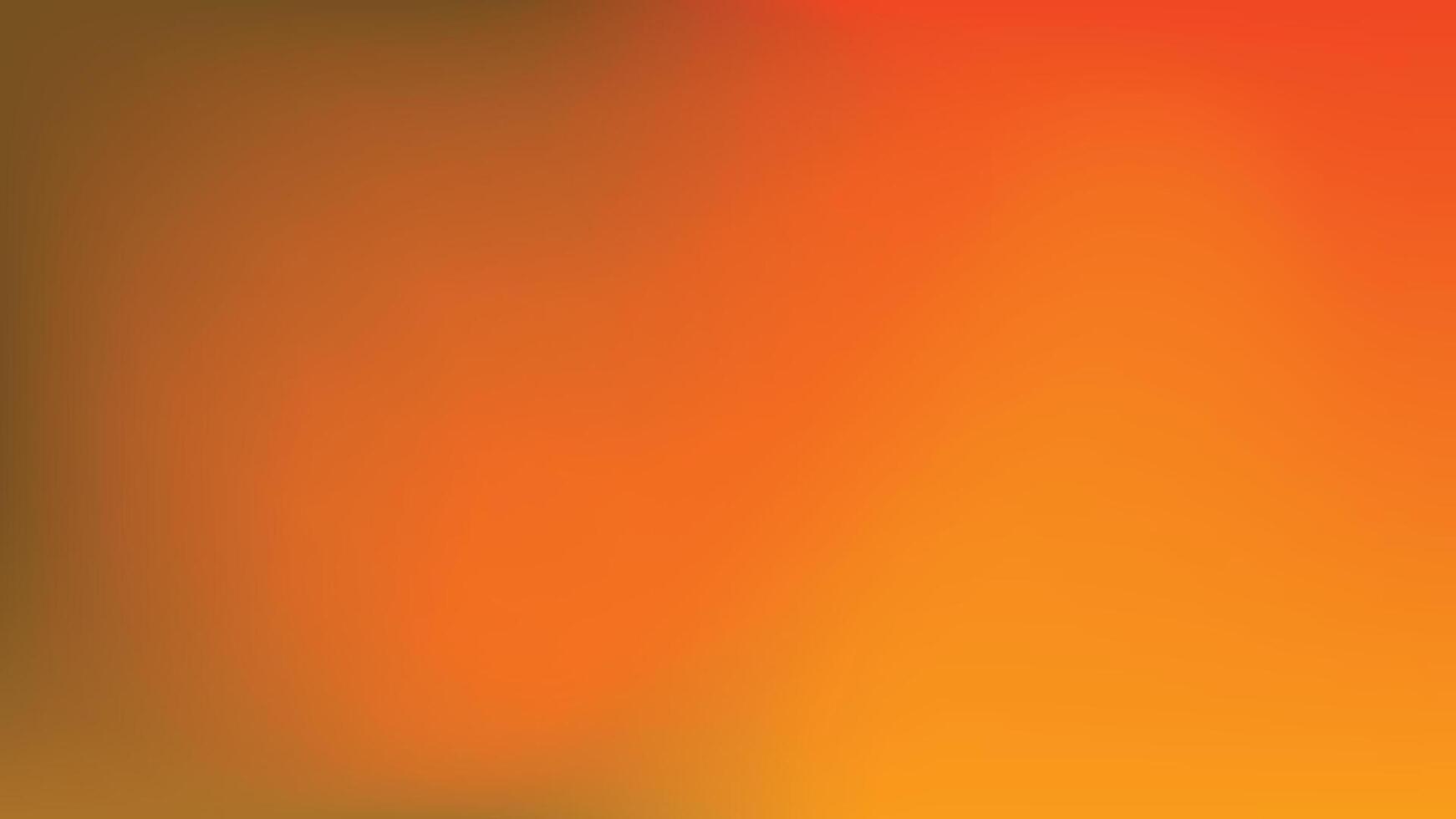 Gradient design template blurred effect . orange color. vector