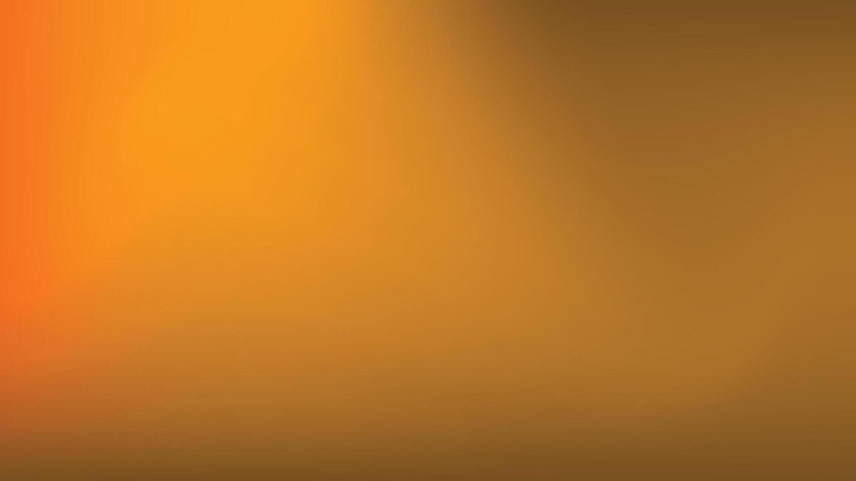 Gradient design blurred effect . orange color. vector