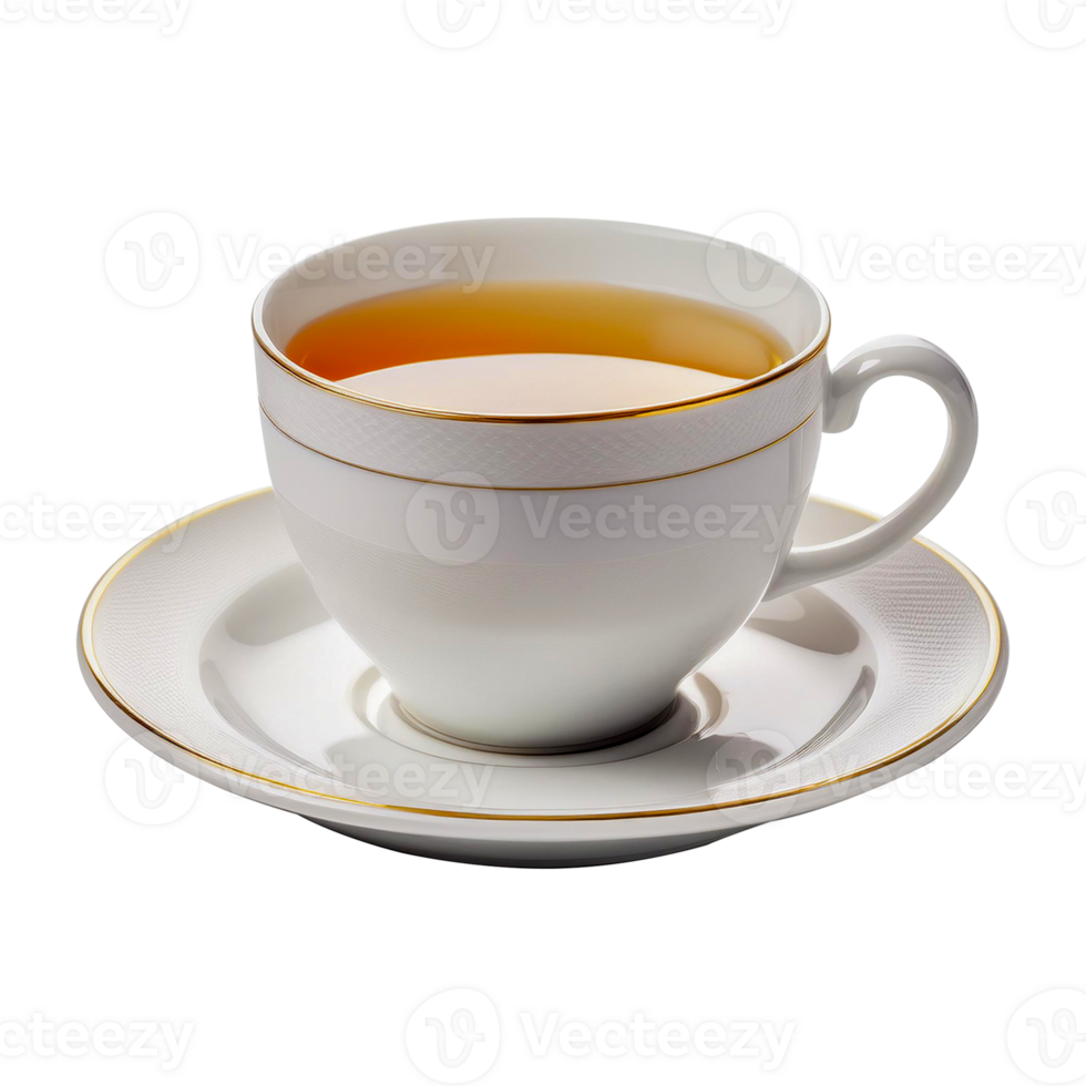 cup of tea on a transparent background png