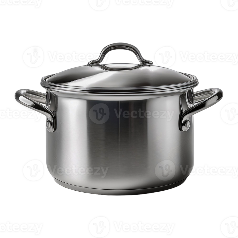 a silver pot with a lid that says pot on it. png