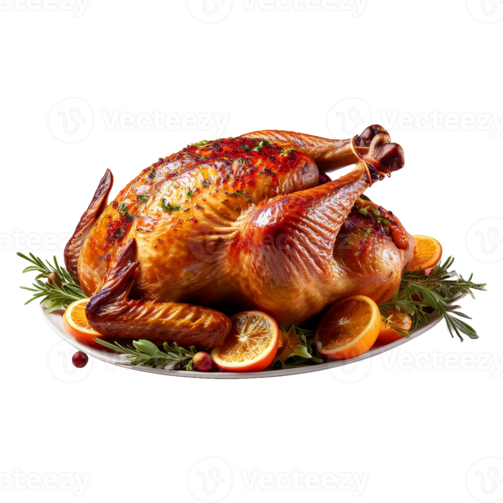 roasted chicken with vegetables png