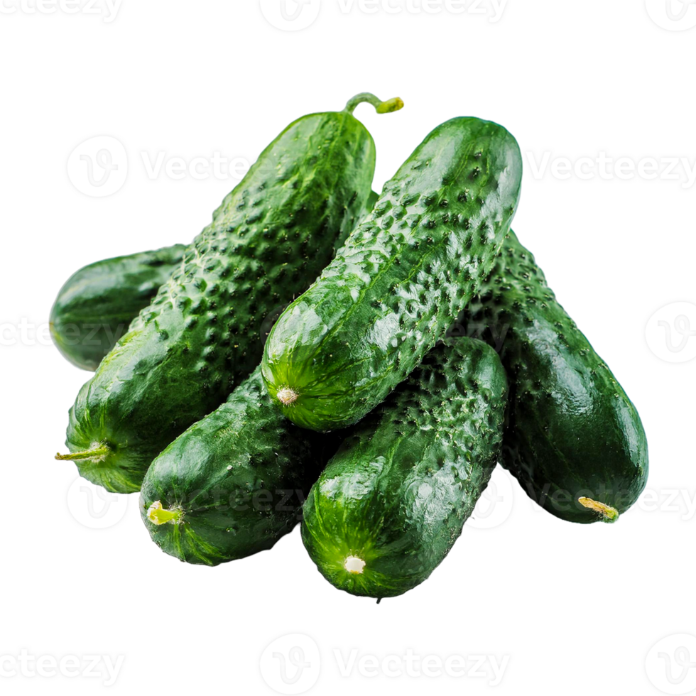 cucumbers on a transparent background png