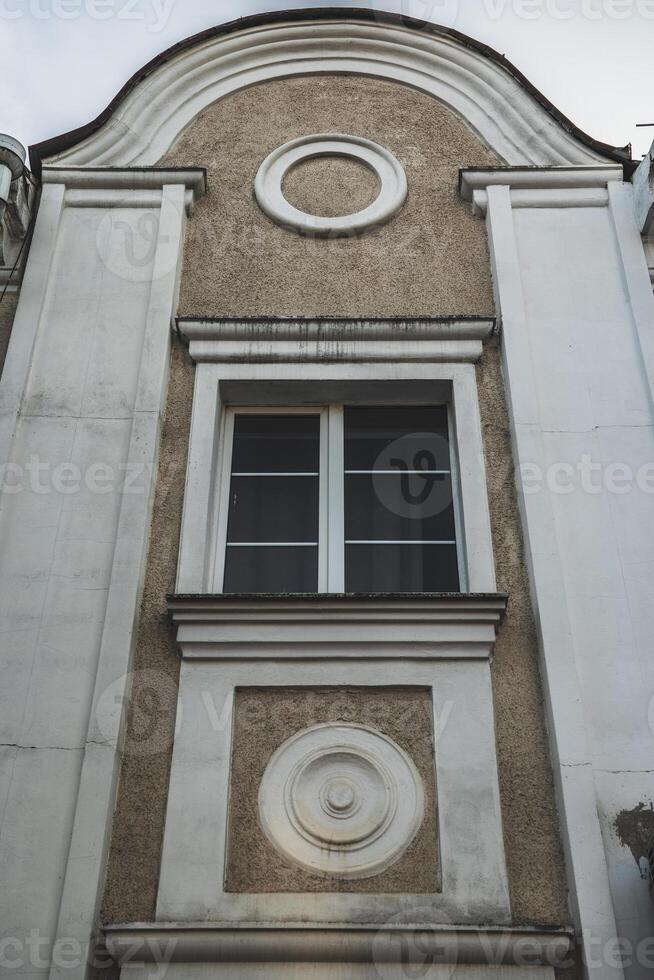 An old building in the center of Baranovichi photo