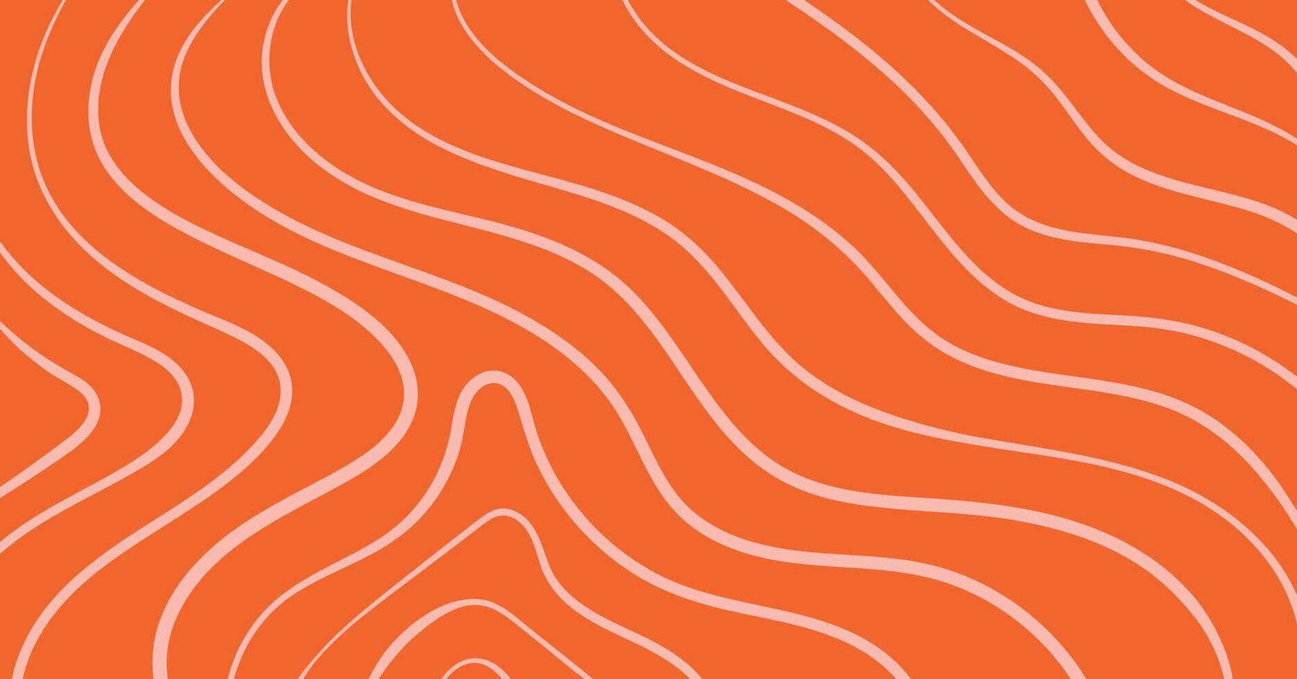 Salmon fish meat pattern of texture background, sushi, seafood restaurant vector
