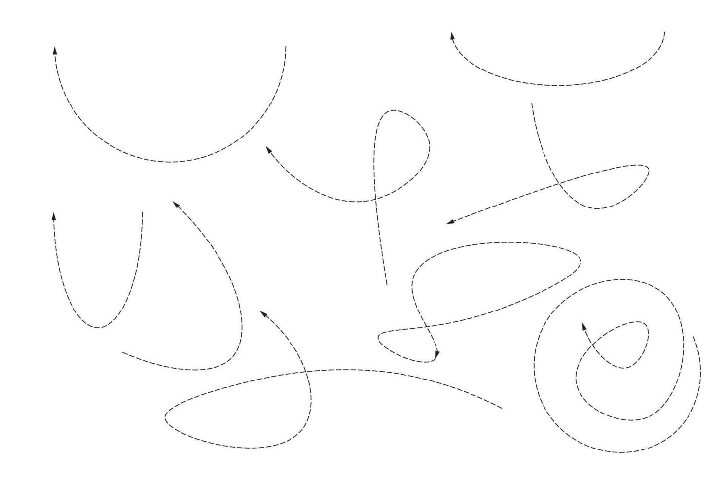 a drawing of a letter y with a line drawn around it vector