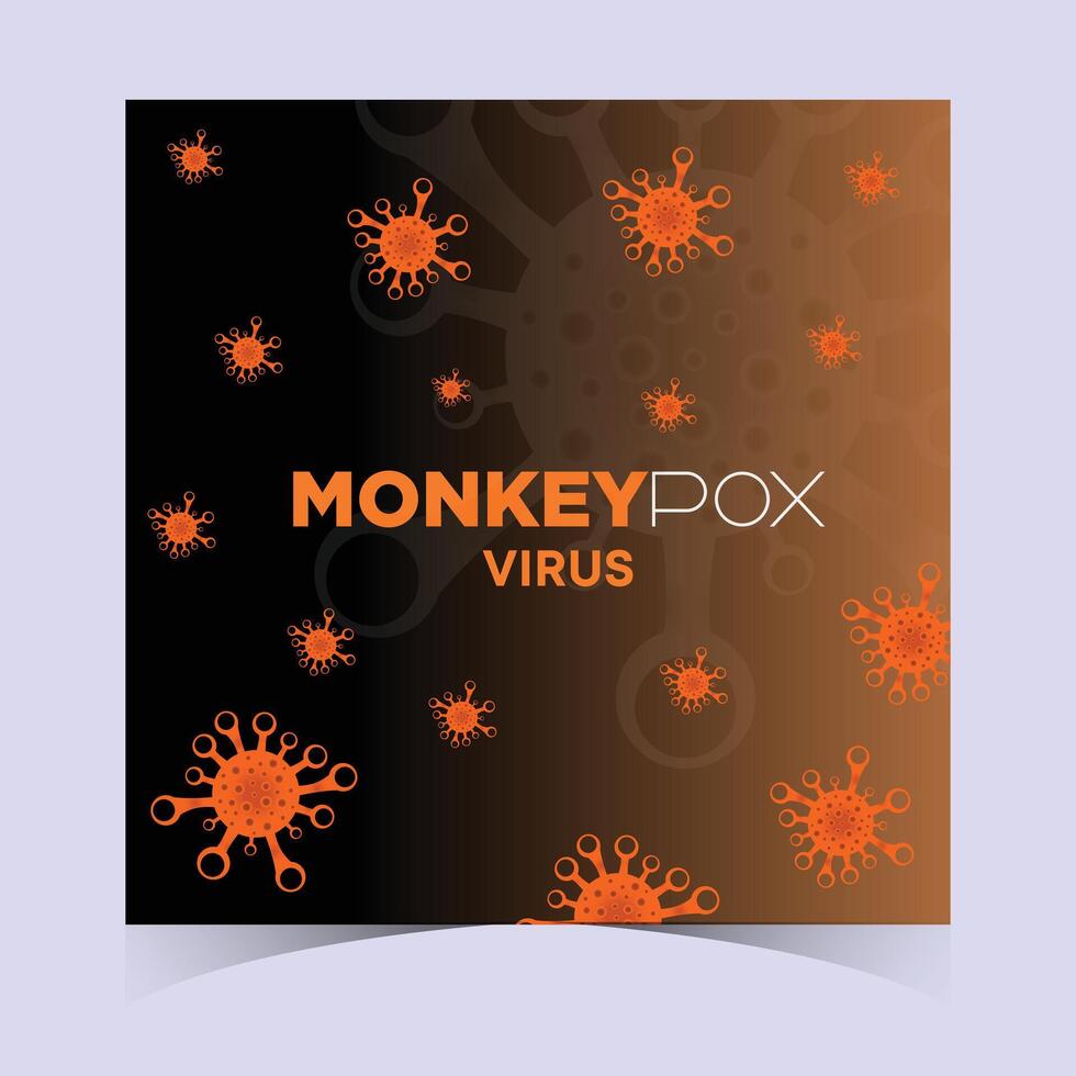 Monkeypox or mpox is a virus that infects humans through transmission from animals. web banner, header, and background cover for orthopoxvirus infectious zoonotic diseases vector