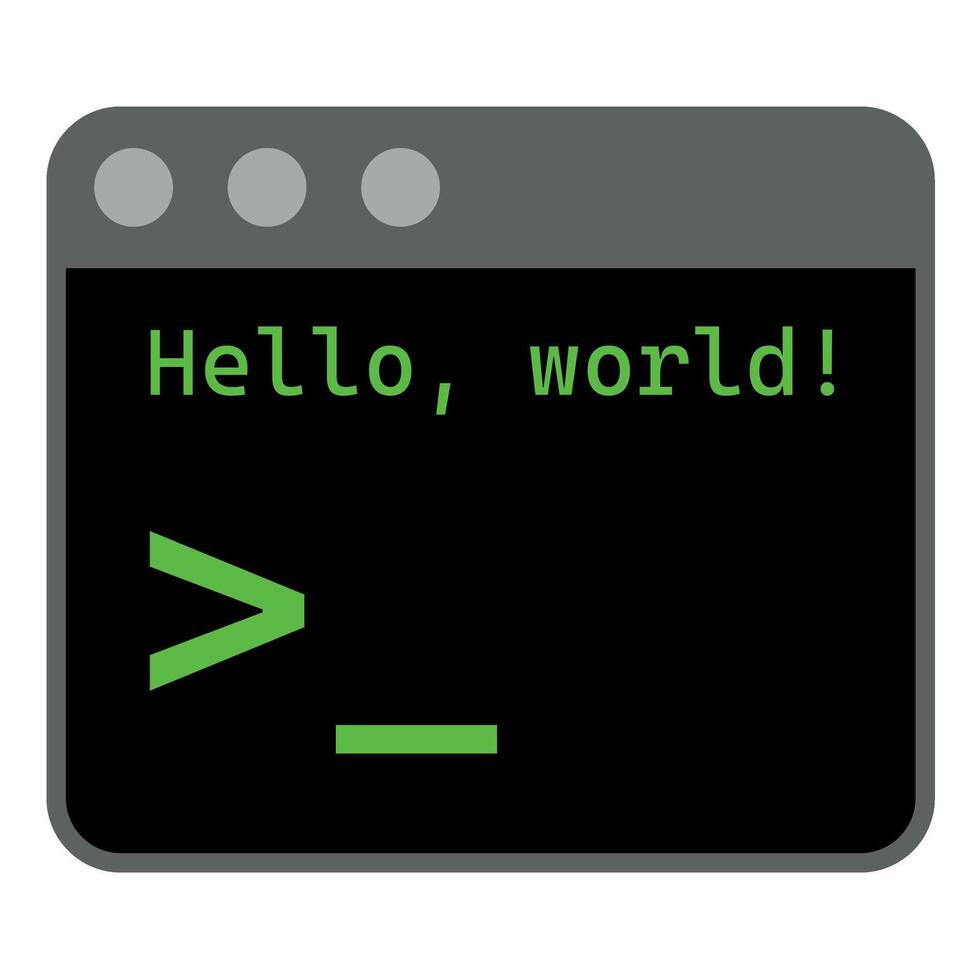 programming console input output vector