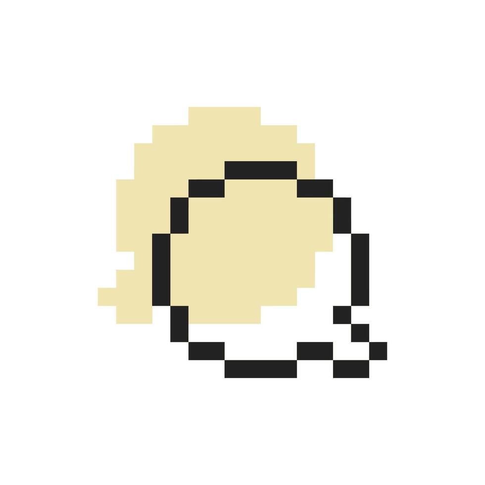 dual chat bubble pixel art vector