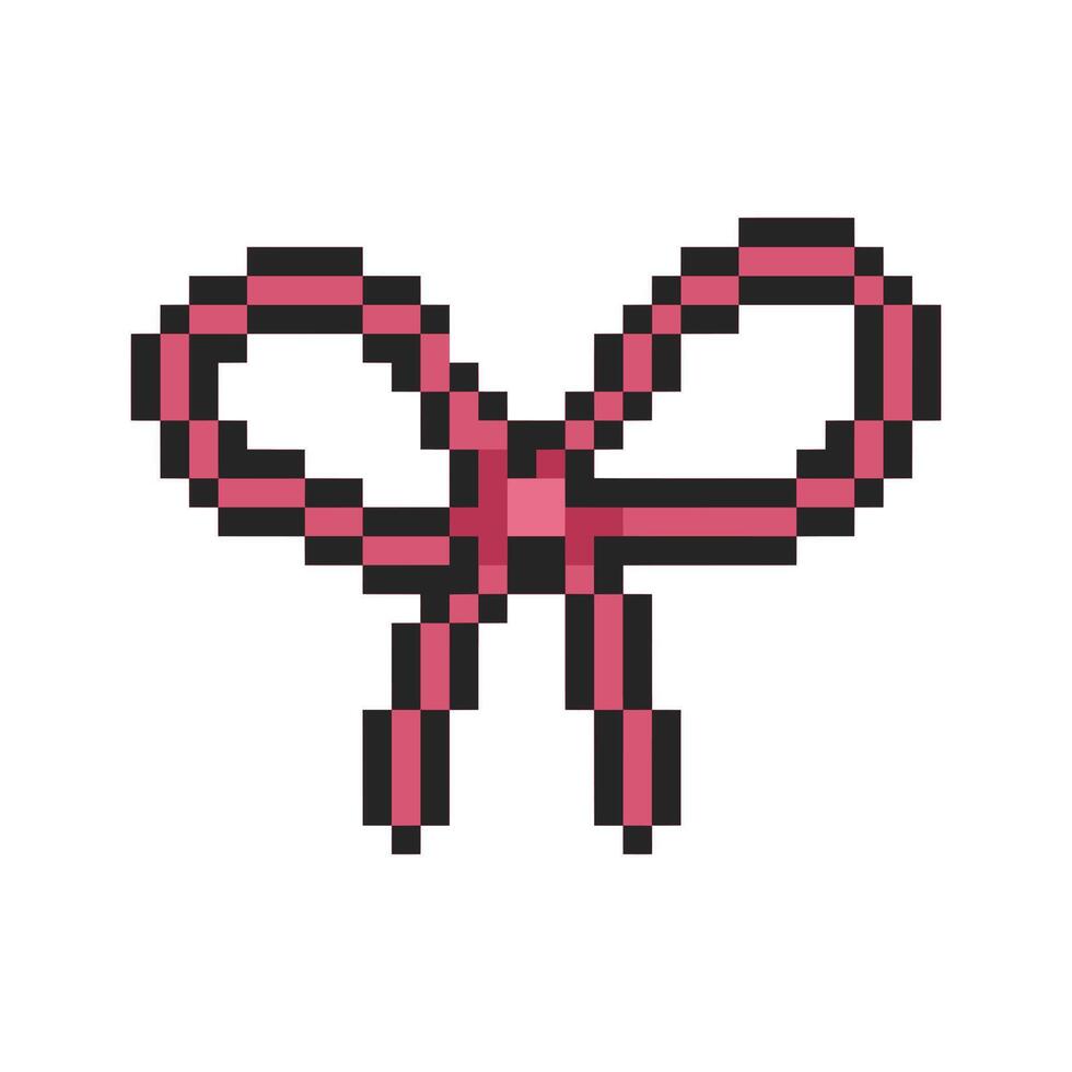 joyful Ribbon Sprinkles pixel art vector