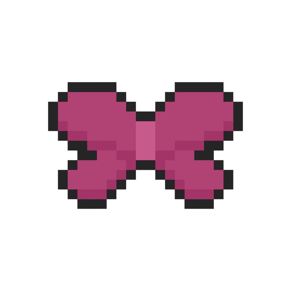 Adorable Ribbon Magic pixel art vector