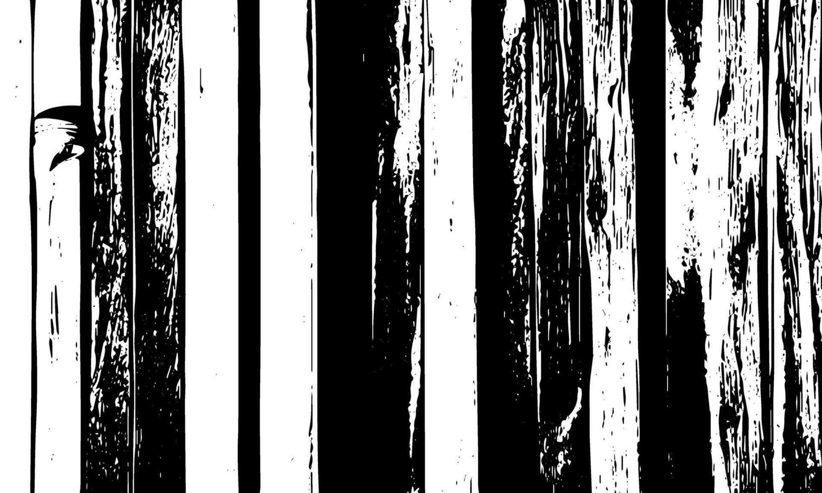 a black and white drawing of a man standing in front of a wall vector