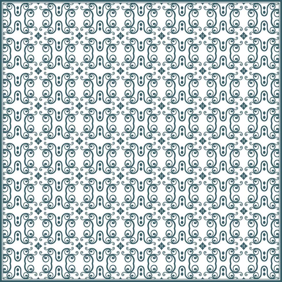 unique batik pattern template with vintage style for vintage wallpaper vector