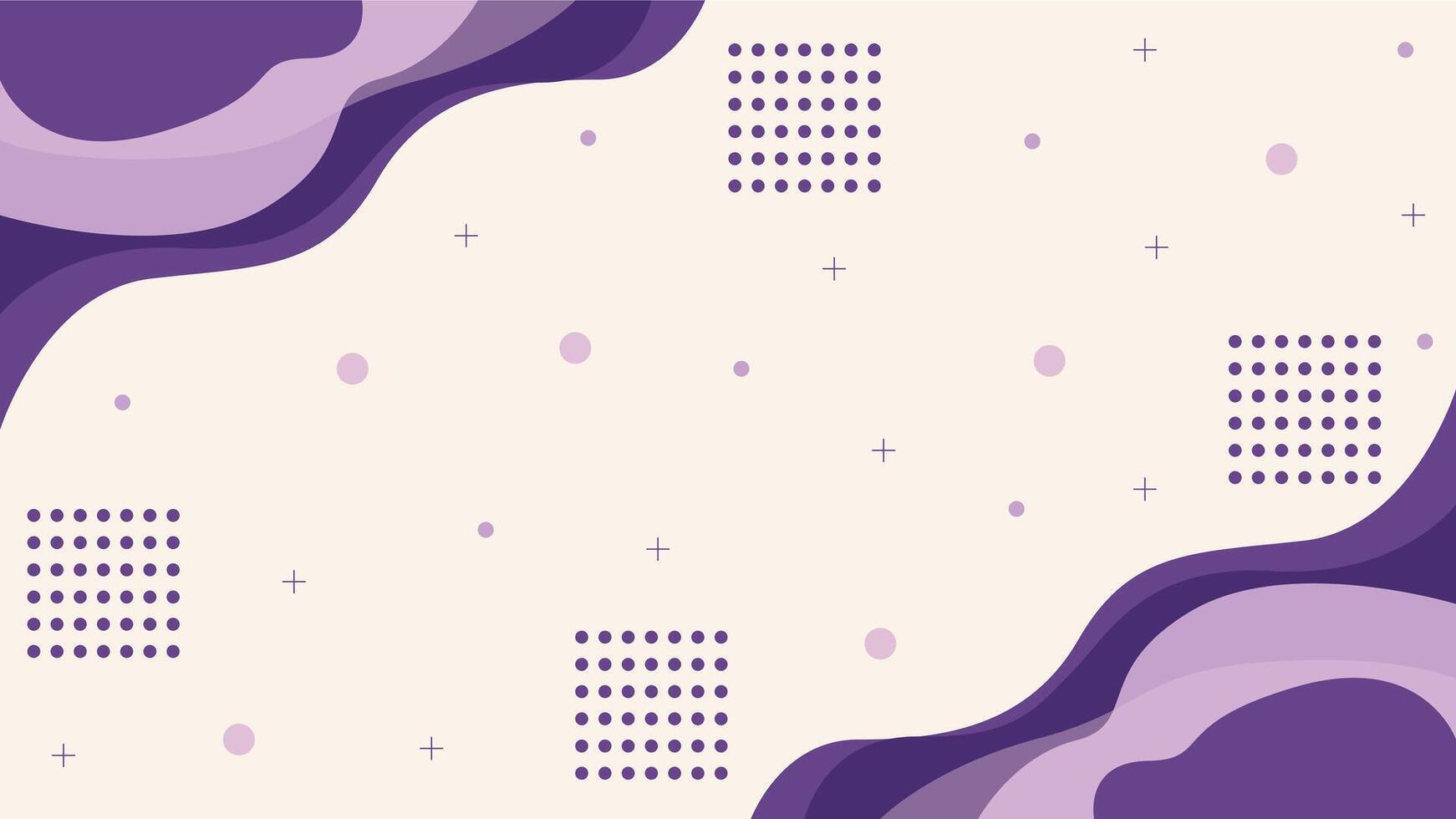 a purple abstract background. suitable for presentation templates, banners, posters, and other visuals vector