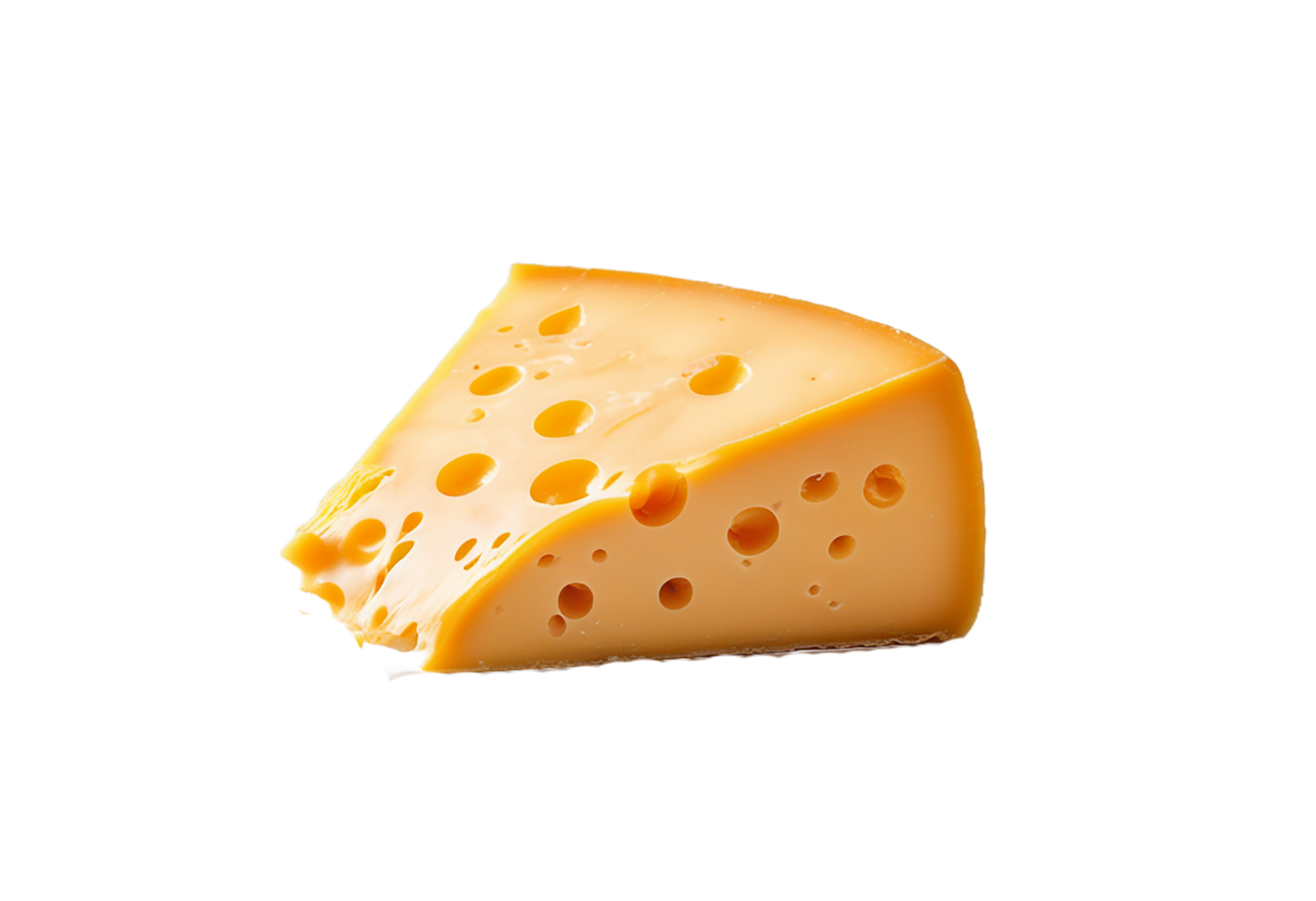 floated cheddar single cheese slice png