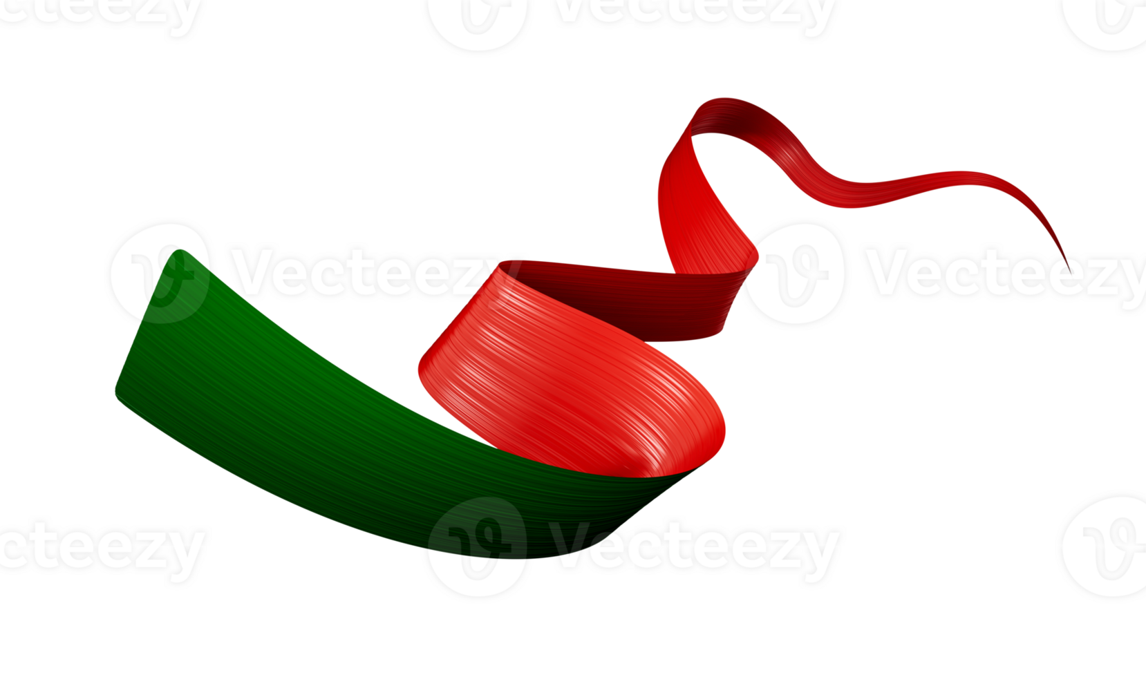 3d Flag Of Portugal 3d Wavy Shiny Portugal Ribbon, 3d illustration png