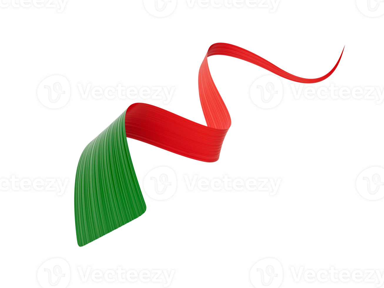 3d Flag Of Portugal 3d Wavy Shiny Portugal Ribbon, 3d illustration png