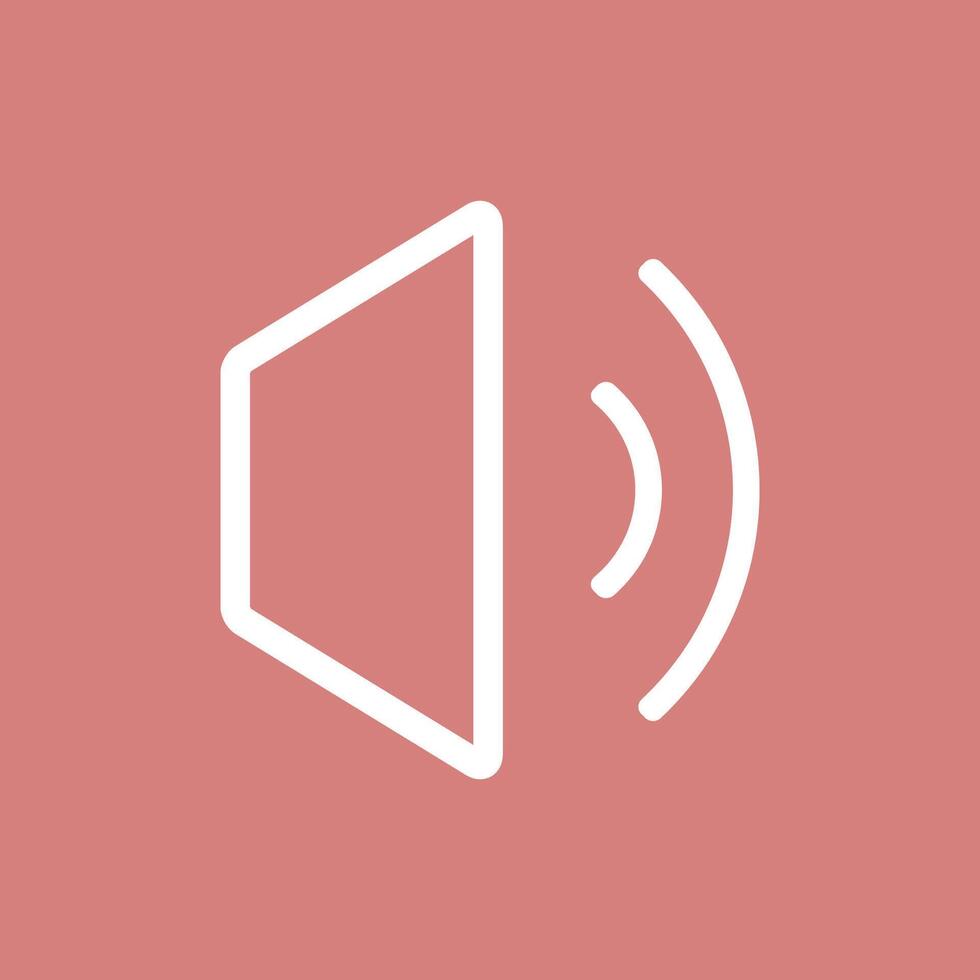 volume icon free vector