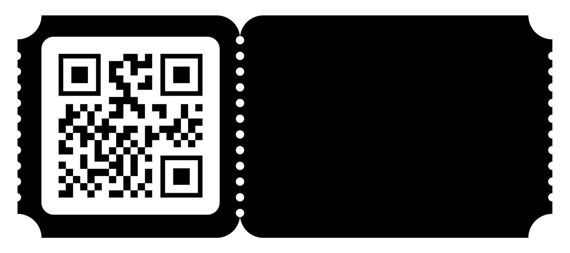 Discount coupon and voucher black color vector