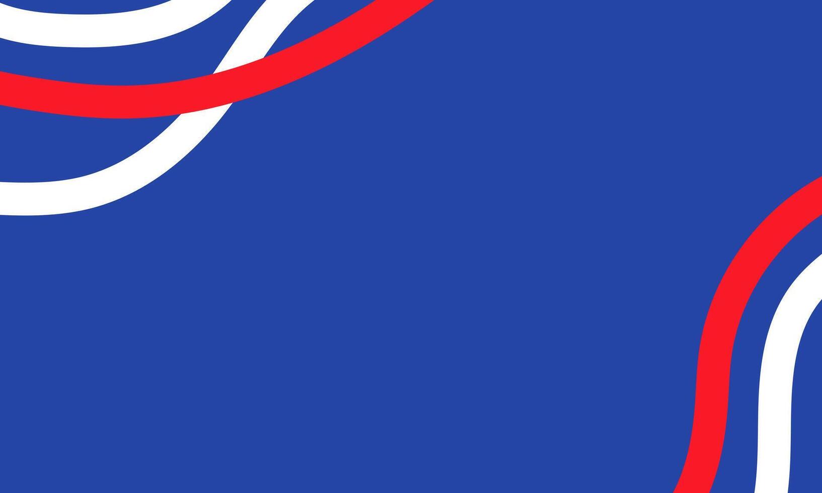 America election background. Us vote event illustration. vector