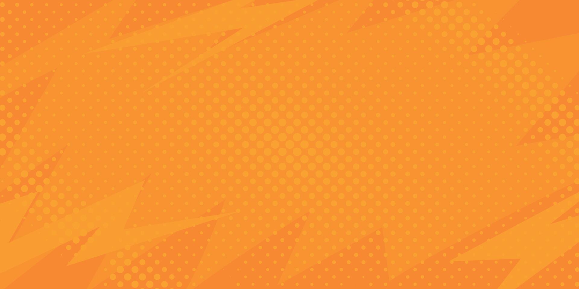 Yellow color pattern gradient grunge texture background. Halftone backdrop. illustration vector