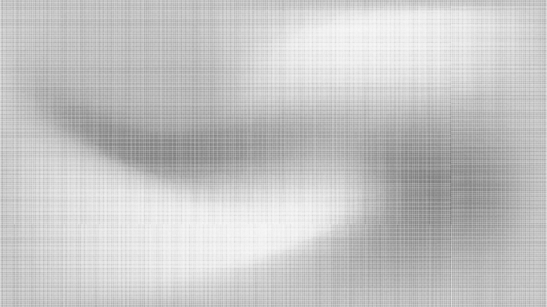 monocromo fluido trama de semitonos ola puntos degradado textura vector