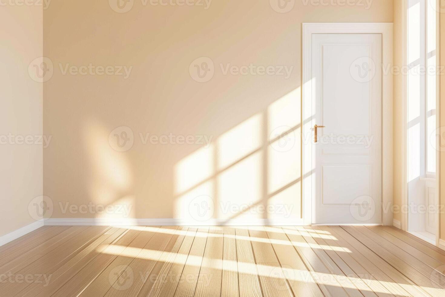 Open door emitting light possibilities growth achievements concept motivation learning skills knowledge heaven doors exit abstract simple background new ways entering leaving space photo