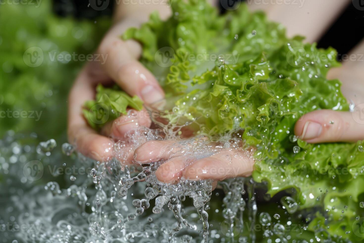 Hands washing vegetable vegetables fruits fresh organic food diet eco non-processed supply cooking sink household cooking chef ready to prepare a meal healthy eating habit carrot lettuce photo