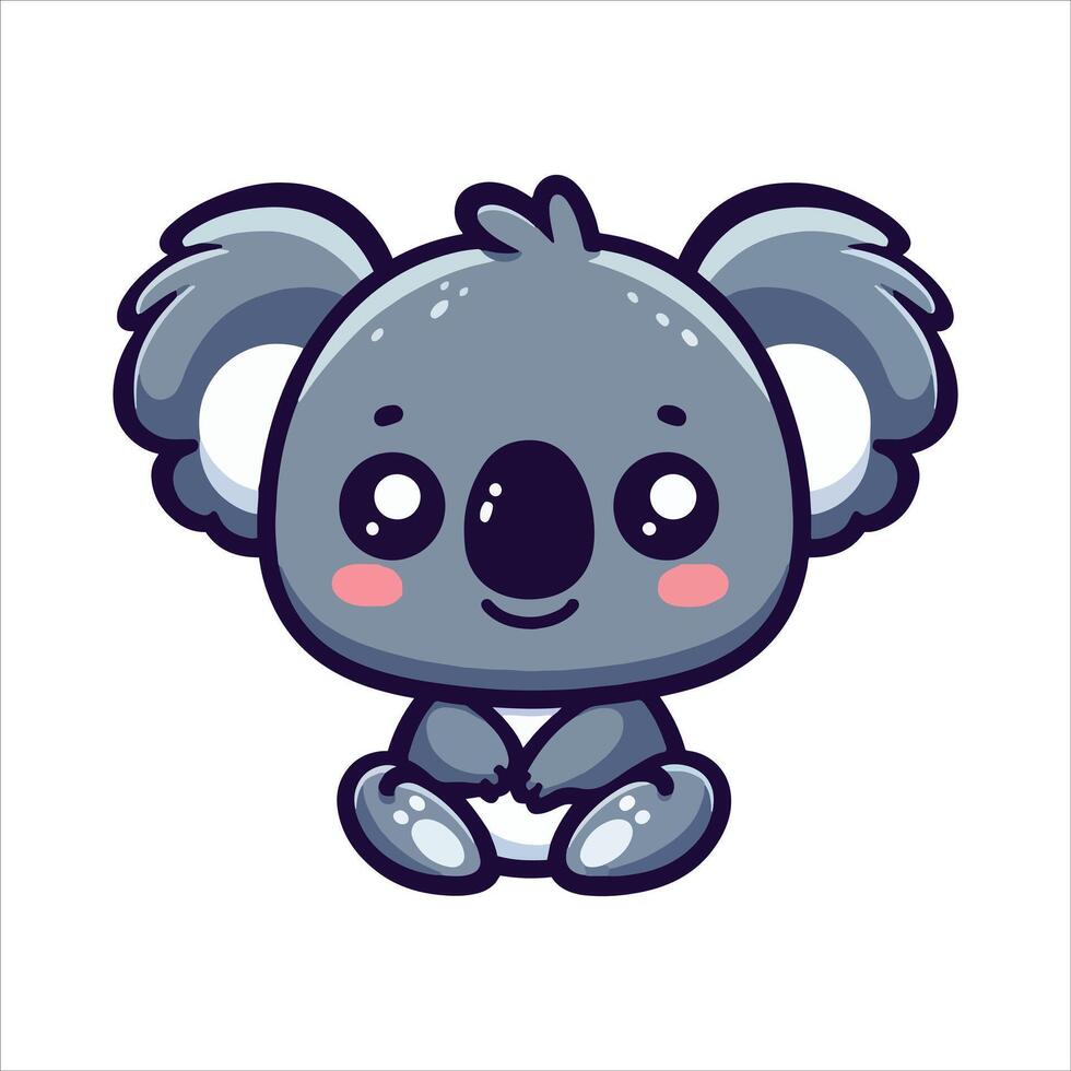 Understanding Koala Behavior vector