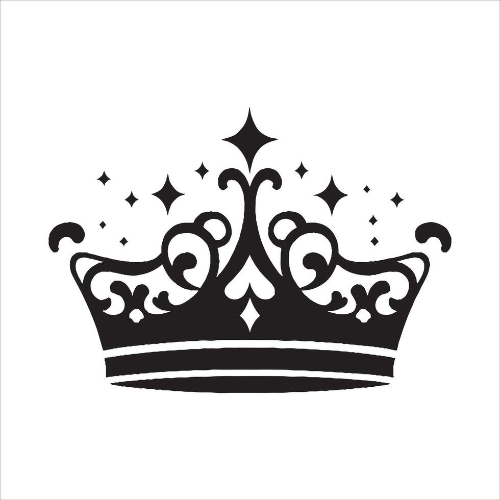 Designing a Perfect Crown vector