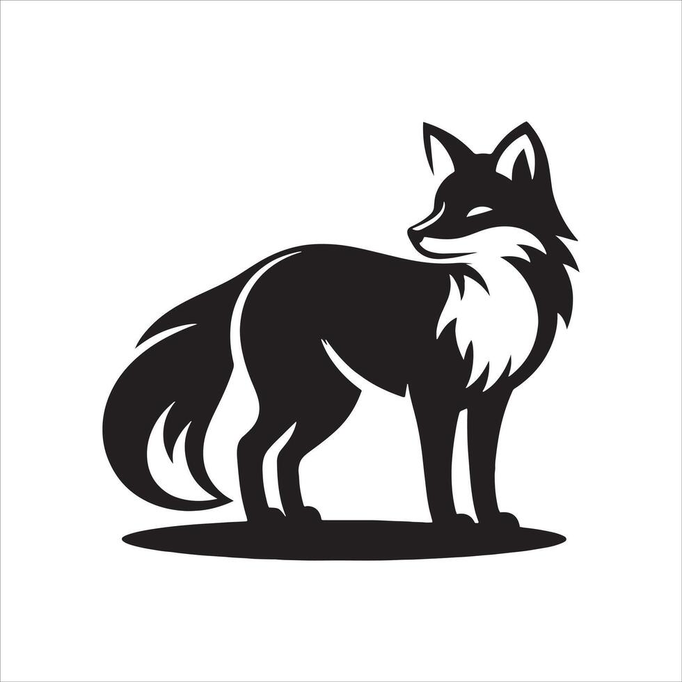 Role of Foxes in Ecosystems vector