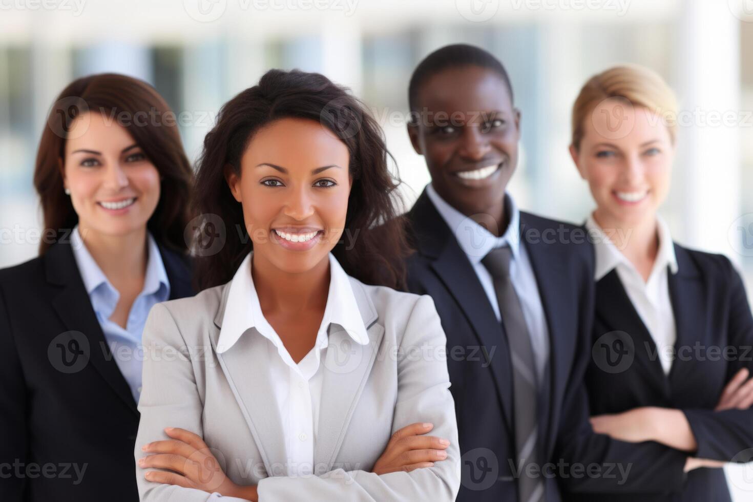 Successful team managed to finish project teamwork reward engaged satisfied employees in office diverse colleagues professional corporate environment task done completed talented photo