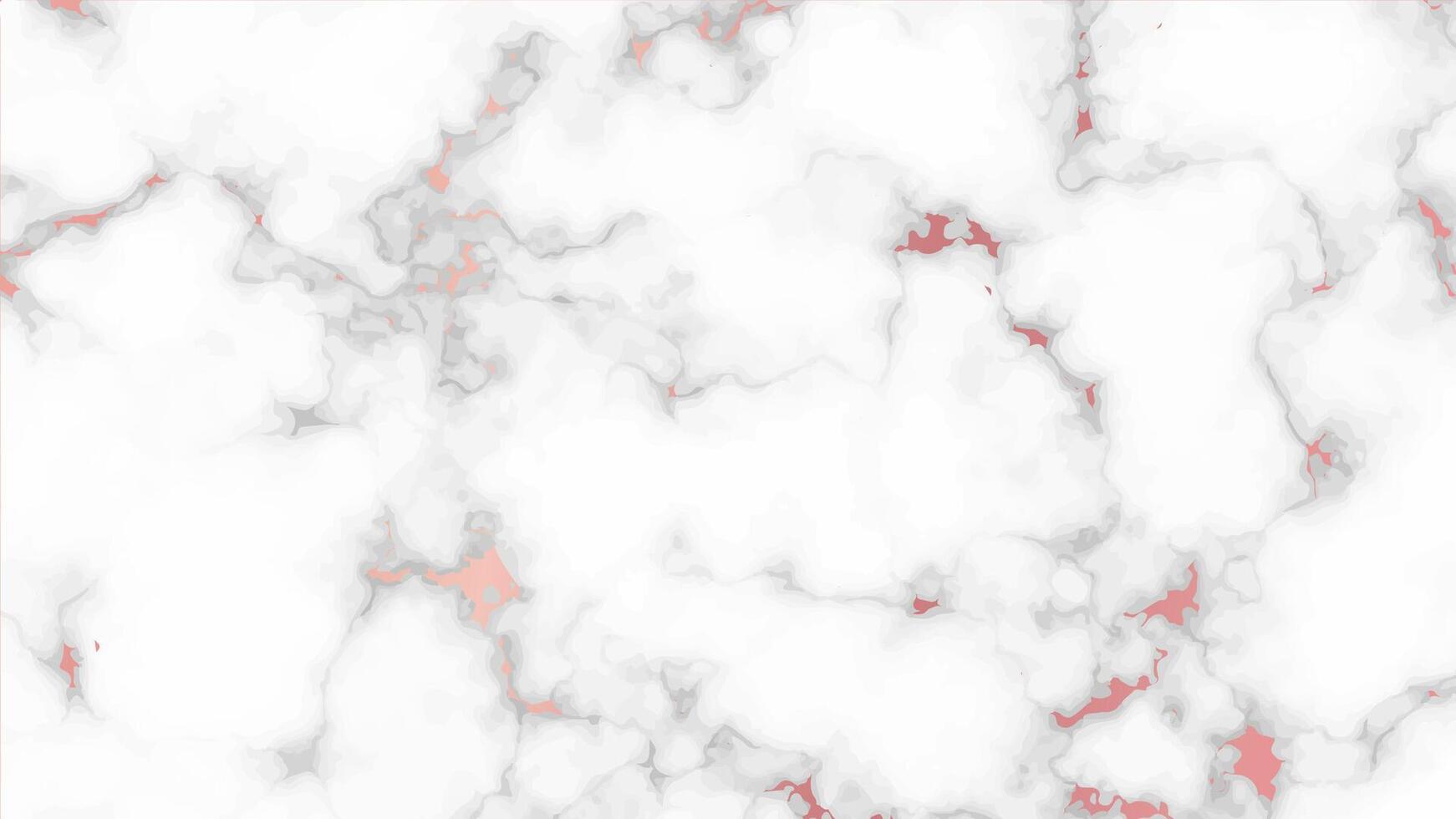 Rose gold marble texture background vector