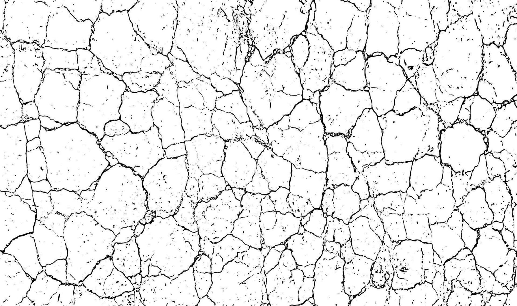 vintage grungy effect, dry land crack texture for overlay, cracked wall texture grunge background, a black and white photo of a cracked grunge texture, a black and white drawing of a cracked wall vector