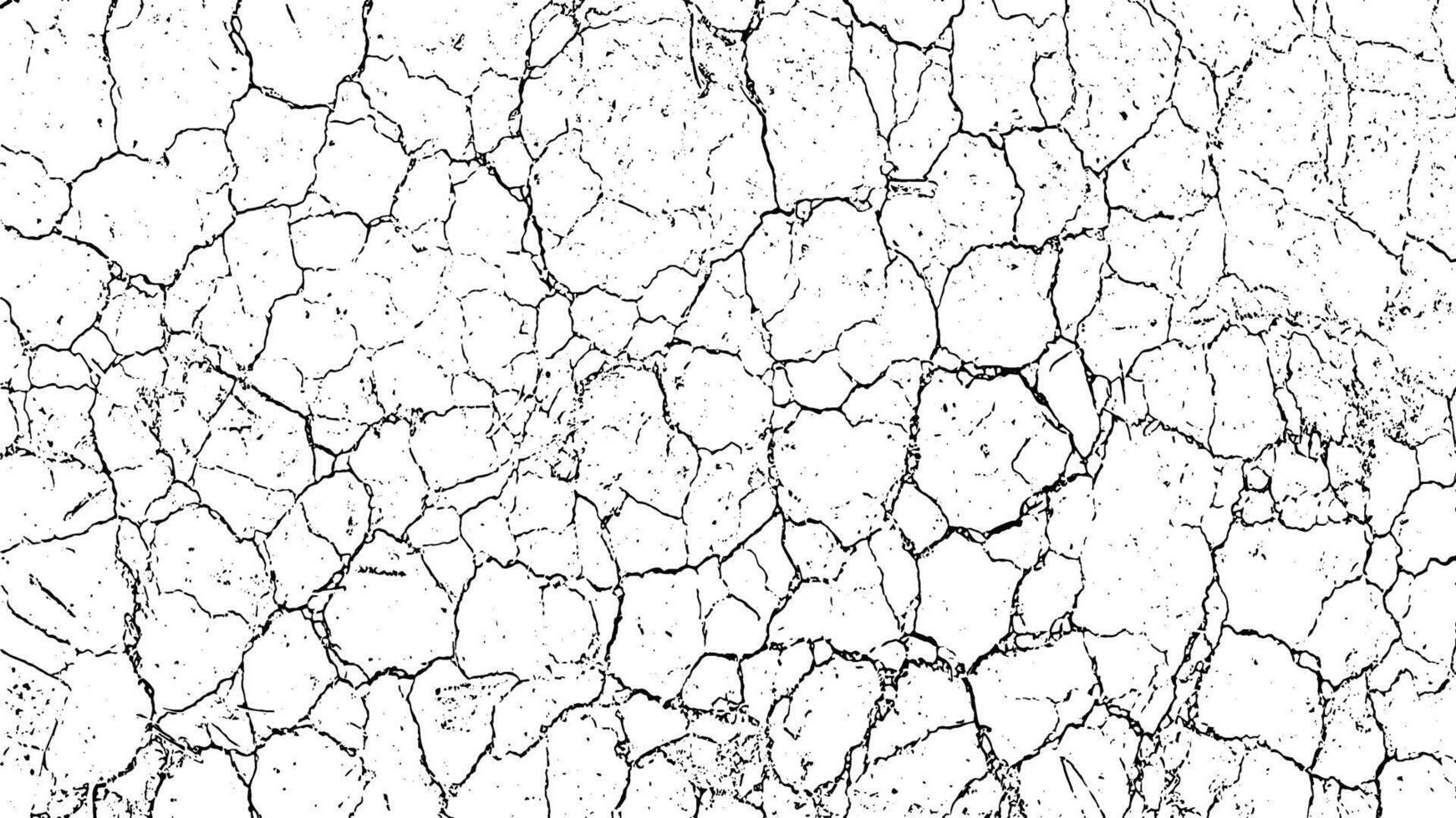 cracked wall texture grunge background, a black and white drawing of a cracked wall vector