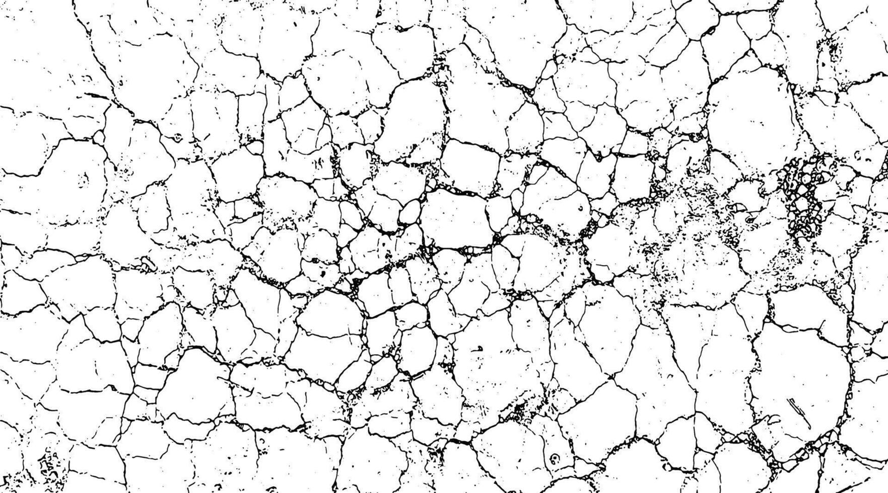 dry land crack texture for overlay, texture grunge background, a black and white photo of a cracked grunge texture, a black and white drawing of a cracked wall vector