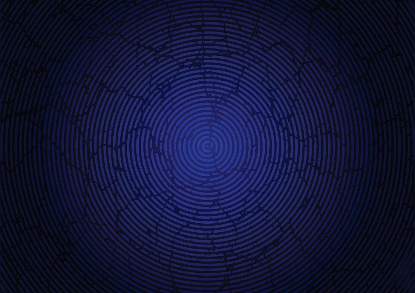 a dark blue background with a circular , a dark blue background with a circular fingerprint effect pattern, a black and white image of a spiral vector